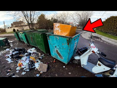 Видео: Как я зарабатываю лазая по мусоркам ? Dumpster Diving RUSSIA #100