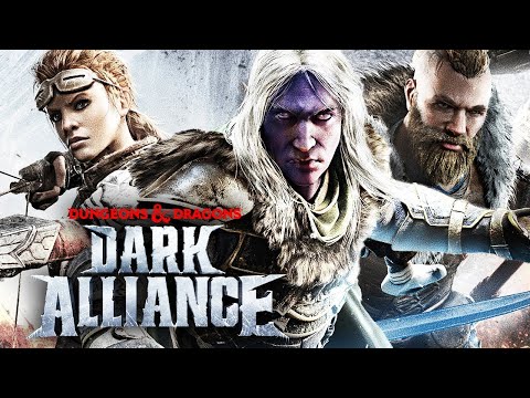 Видео: Dungeons & Dragons: Dark Alliance. Вам не нравится? Вы, просто, зажрались!)