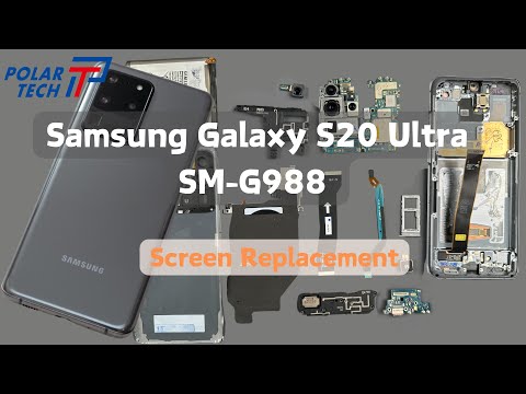 Видео: Как заменить экран на Samsung Galaxy S20 Ultra?