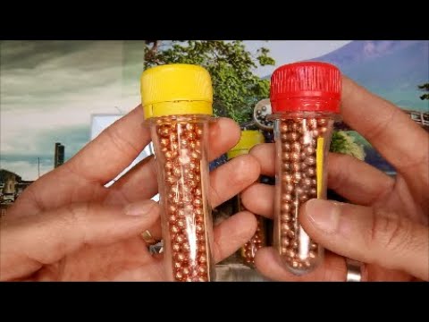 Видео: Шарики ВВ для пневматики 4,5 мм разница в производителе всё таки есть, какие покупать выбирать вам!