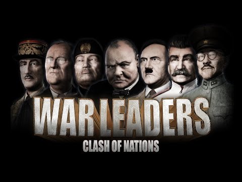 Видео: War Leaders Clash of Nations Обзор