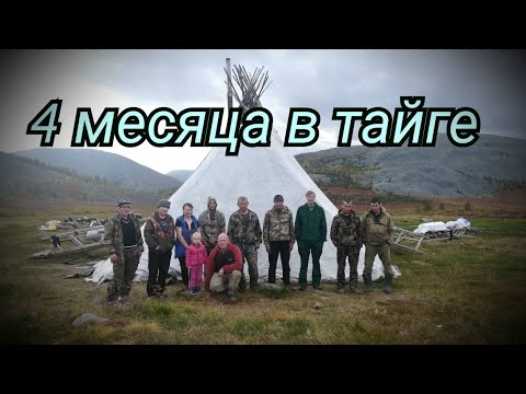 Видео: 4 Месяца в Тайге серия 29. Зыряне, Аркан, Олени, Нарты, Быт. Летим  в Березово.
