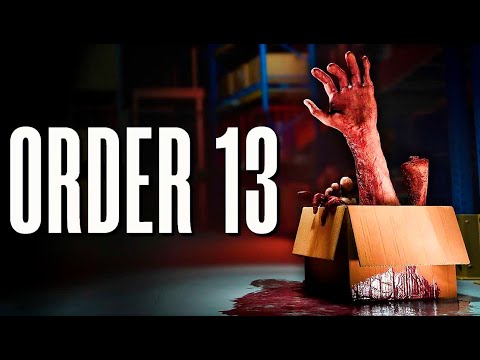 Видео: РАБОТАЮ КЛАДОВЩИКОМ ► ORDER 13 ХОРРОР ПРОХОЖДЕНИЕ