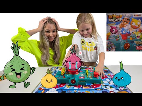 Видео: Самая смешная семейная игра: Kitchen Escape – наш первый опыт!