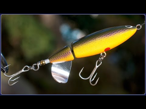 Видео: Как сделать приманку типа Whopper-Plopper (малый размер).