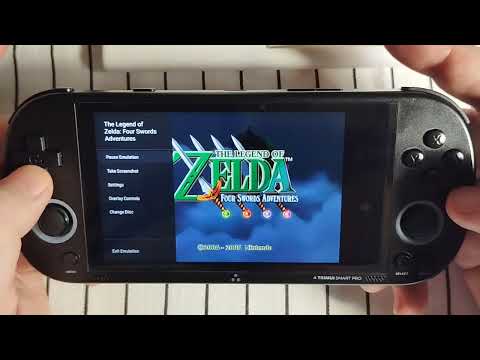Видео: Эмуляторы PS2, GC, DC в GammaOS Core Beta 3 (Android 13) на TRIMUI Smart Pro