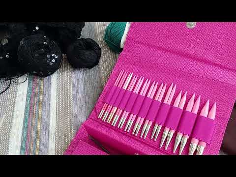 Видео: И опять спицы Lykee