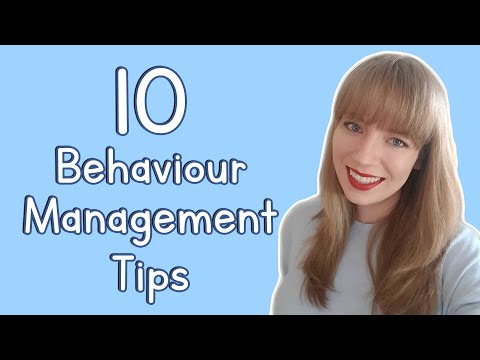 Видео: 10 советов по управлению поведением | EYFS и KS1