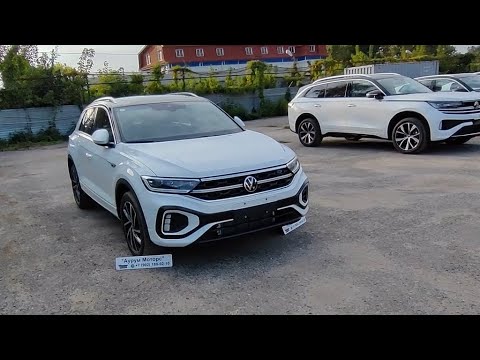 Видео: VW T-Roc краткий обзор