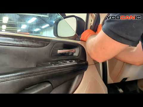 Видео: Dodge Grand Caravan 2008-2020 — замена бокового зеркала на двери