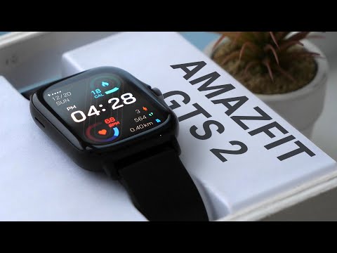 Видео: Лучшие часы для Android и iOS в 2020? Amazfit GTS 2 / ОБЗОР