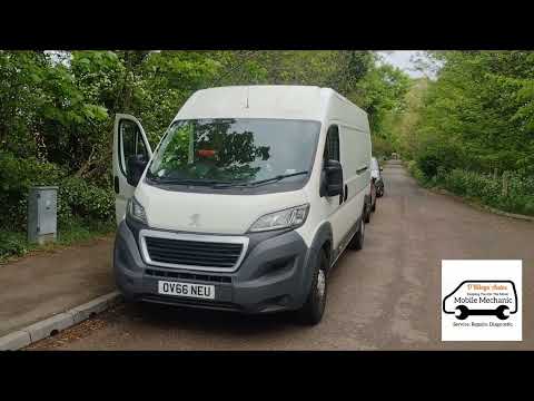 Видео: Peugeot Boxer 2.0 HDi P2463 P246C P24A4. Обнаружено засорение сажевого фильтра. Перегрузка.