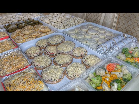 Видео: ЗАГОТОВКА ПОЛУФАБРИКАТОВ НА 2 НЕДЕЛИ 😍 САМЫЕ ЛЮБИМЫЕ РЕЦЕПТЫ. ВСЕГДА ПОЛУЧАЕТСЯ ВКУСНО 😍