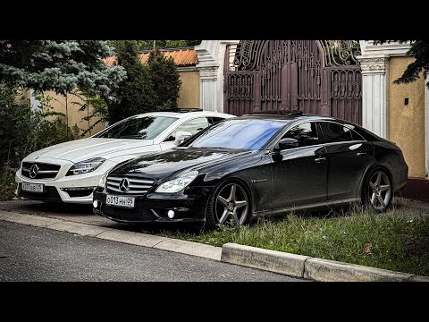 Видео: CLS 55 Compressor & CLS 63 Biturbo | ШУМ ПО ГОРОДУ | STORE # 3