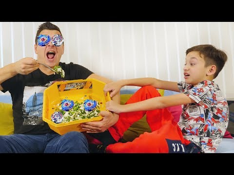 Видео: Папа ПОДСЕЛ На БЕЙБЛЭЙД! Сможет ли Артур ПОБЕДИТЬ в BEYBLADE BURST ?