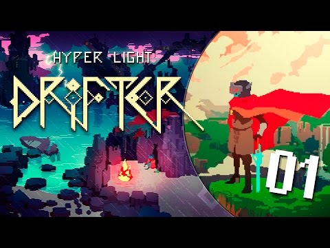 Видео: Hyper Light Drifter Прохождение - Серия №1: "Гипервоин"