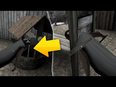 Видео: ОТРУБИЛ БАБУЛЕ ГРЭННИ ГОЛОВУ И БРОСИЛ В КОЛОДЕЦ! - Granny