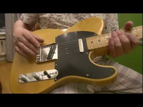 Видео: Струнодер 3.0 - Fender TLC-50 Telecaster Japan