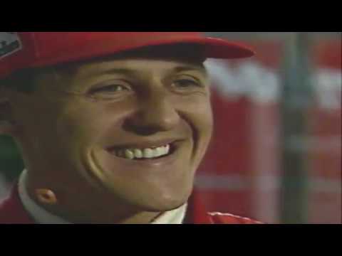 Видео: Интервью  Михаэля Шумахера в программе "Хроно".1998 год.