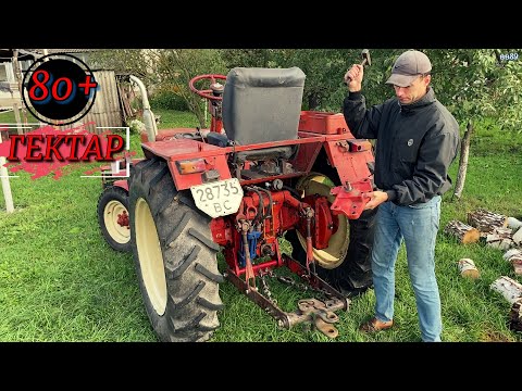 Видео: Супер крута навіска для Т25🚜Чи краще те що заводу?Правда після 80 гектар