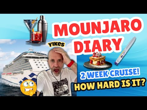 Видео: Мунджаро в круизе 🌊 Набрала ли я вес? Моё шокирующее взвешивание