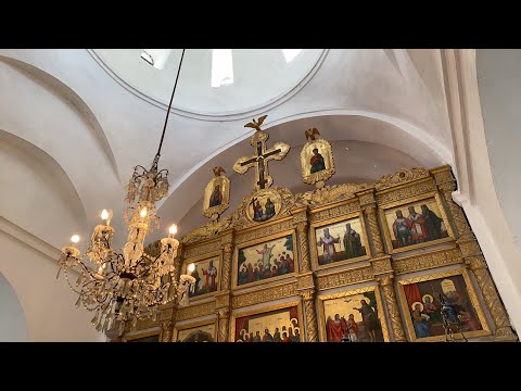 Видео: Света архијерејска Литургија на Вазнесење  Господње у селу Краље 10.6.2021љ.Г.