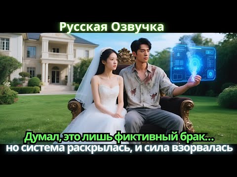 Видео: Думал, это лишь фиктивный брак… но система раскрылась, и сила взорвалась