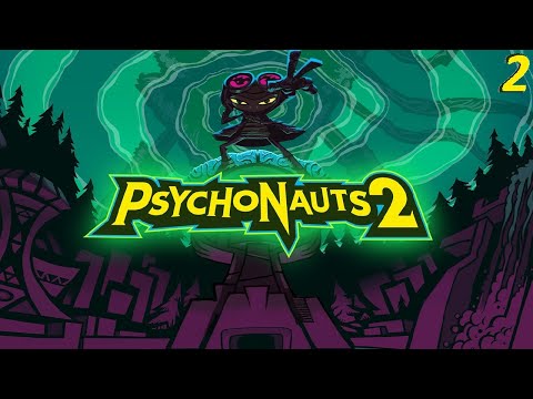 Видео: Psychonauts 2. Часть 2 (Игрофильм, RUS-Sub)