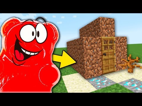 Видео: ЖЕЛЕЙНЫЙ МЕДВЕДЬ ВАЛЕРА ПОСТРОИЛ ЭТУ КАРТУ ДЛЯ ЛУЧШЕГО МАЙНКРАФТЕРА?!