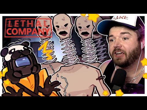 Видео: Мой первый опыт игры в Lethal Company был просто безумием.