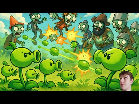 Видео: Это ужасно как это можно пройти! Pvz Fusion mod Exstra