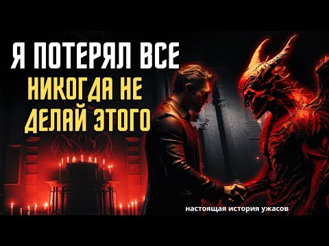 Видео: ЖАДНОСТЬ ЗАСТАВИЛА МЕНЯ ПОТЕРЯТЬ ВСЕ. Договор бизнесмена с дьяволом   История ужаса
