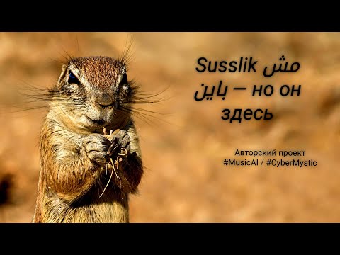 Видео: Susslik مش باين — но он здесь  male & female duet CyberMystic “Не видно, но кто всегда рядом.”