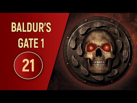Видео: ПРОХОЖДЕНИЕ BALDUR'S GATE 1 - ЧАСТЬ 21 - ЗАТОПЛЕНИЕ