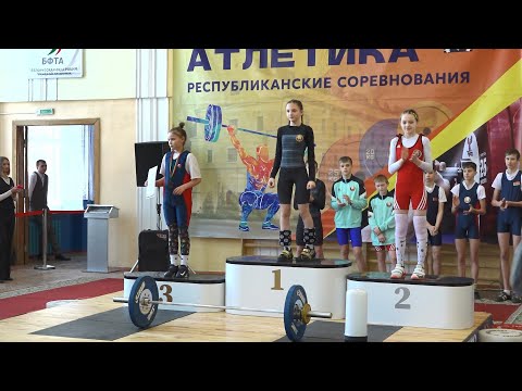 Видео: Соревнования по тяжелой атлетике. Крупные республиканские состязания проходят в эти дни в Пинске