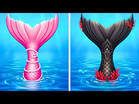 Видео: Я сбежала из океана… но оказалась в Vampire Land! 💄