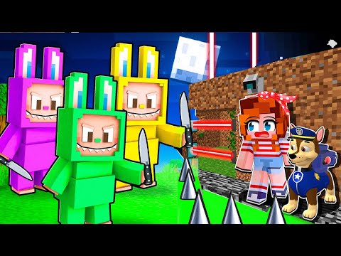 Видео: 😳 Я ПОСТРОИЛА СЕКРЕТНУЮ БАЗУ ПРОТИВ ЛАБУБУ В МАЙНКРАФТ