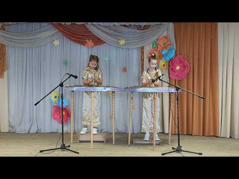 Видео: Дуэт Горегляд Дарина , Богачева Дарина. Р. Телепнев. Лирический напев