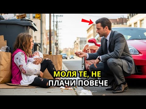 Видео: Милионерът завари момиче, хранещо бебе с мляко. Когато се приближи, онемя, защото...