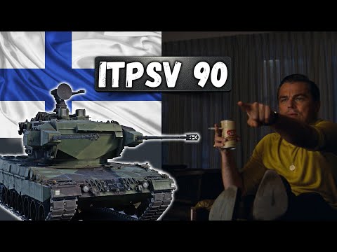 Видео: ItPsV 90 ГОП-СТОП по ФИНСКИ в War Thunder