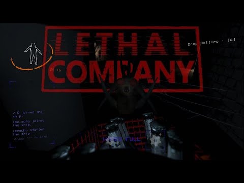 Видео: нубы против Lethal Company