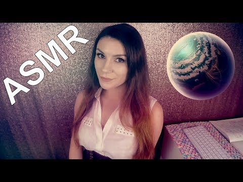 Видео: АСМР Собеседование для программы Колонизации - Ролевая игра - Фантастика / ASMR Sci-Fi Role Play