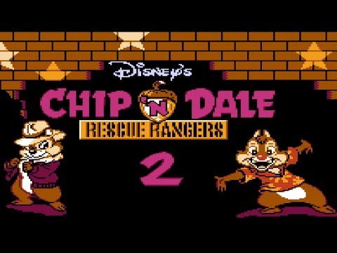 Видео: Чип и Дейл 2 Прохождение на Денди | Chip ’n Dale Rescue Rangers 2 Nes Longplay