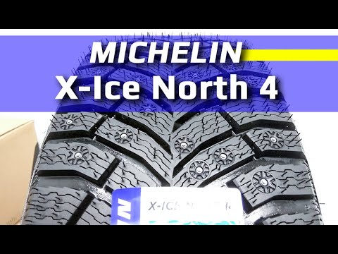 Видео: Michelin X-ICE NORTH 4 /// обзор