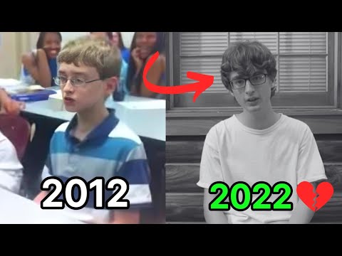 Видео: Где сейчас популярные интернет-мемы! (Тогда и сейчас) 😢💔 #06