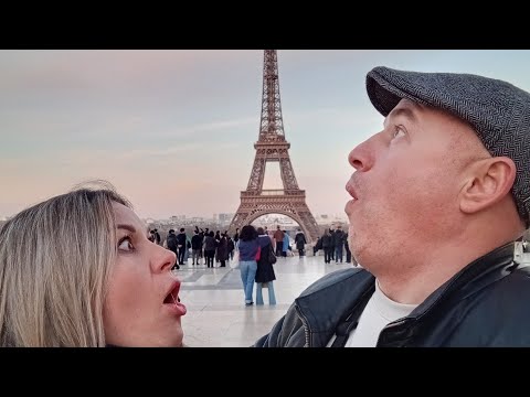Видео: Paris. Final Round on the Eiffel Tower. Кому не стоит подниматься пешком на башню.