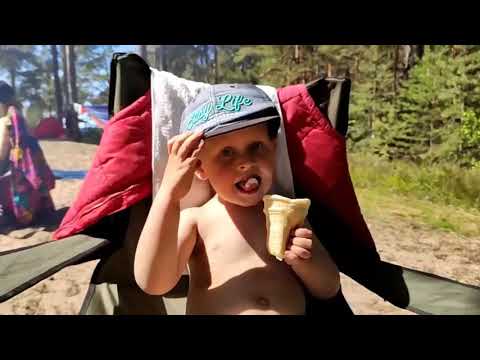 Видео: Бухта Батарейная.Финский залив