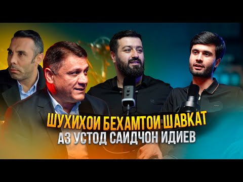 Видео: ЭКСКЛЮЗИВ! Саидҷон Идиев (Шавкат): Хар хандаи мо дард дорад! (Шакарханд)