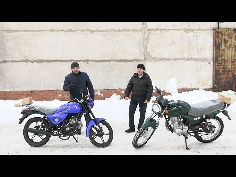 Видео: Мотоциклы ЗиД 125 и MINSK 125. Сходства и различия. Обзор.