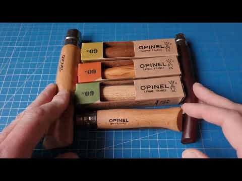 Видео: OPINEL 9 Нарешті колекція зібрана - не точно